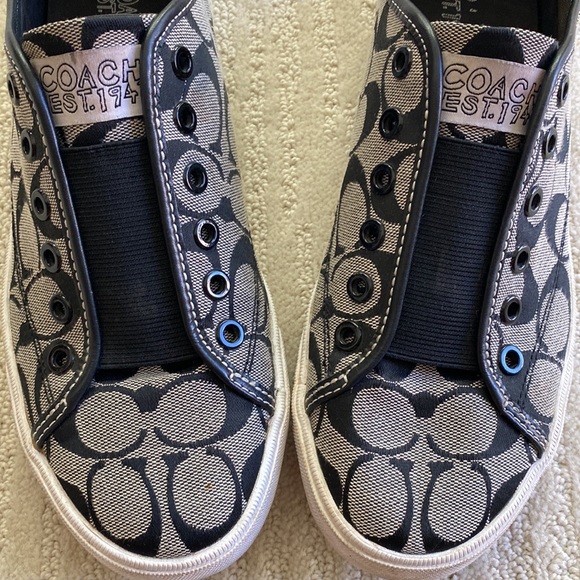 Coach Bev Slip On Signature Sneakers - Picture 6 of 10